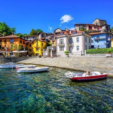 Stupenda Villa Vista Lago Mergozzo Extérieur photo