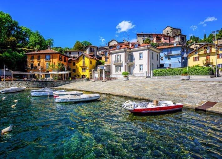 Stupenda Villa Vista Lago Mergozzo Extérieur photo