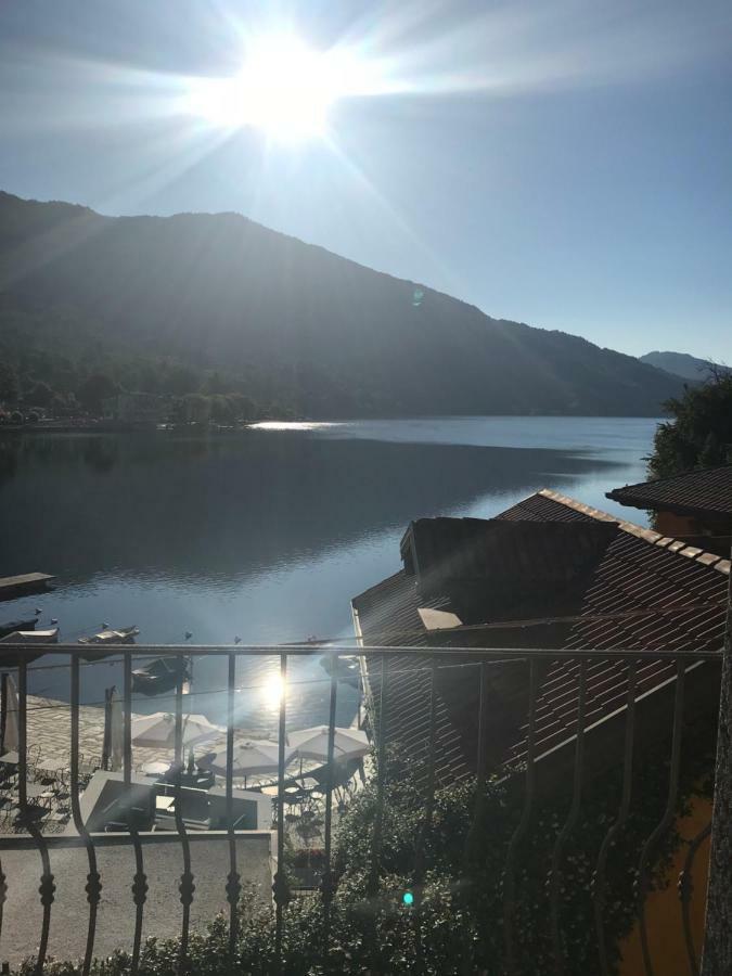 Stupenda Villa Vista Lago Mergozzo Extérieur photo