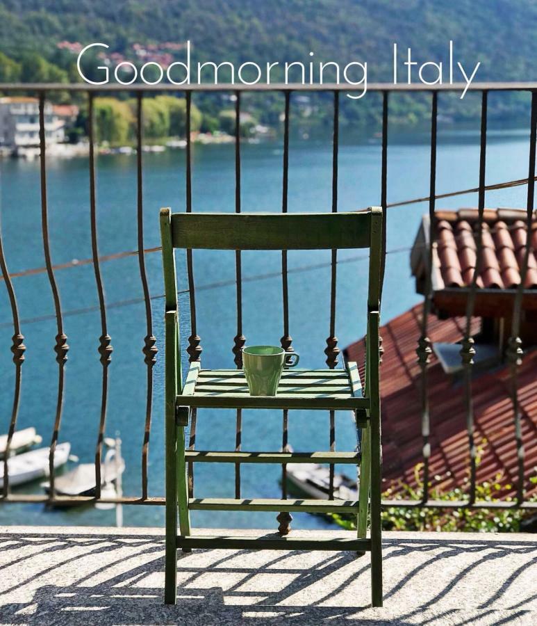 Stupenda Villa Vista Lago Mergozzo Extérieur photo