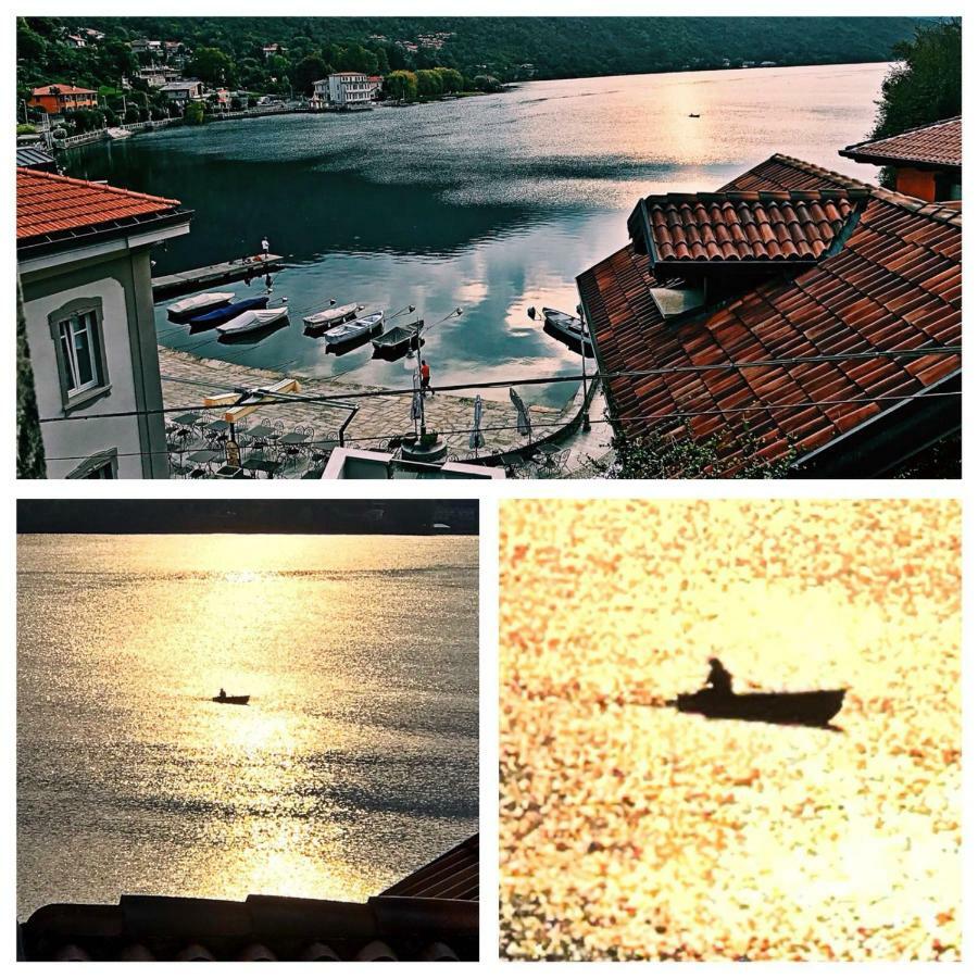 Stupenda Villa Vista Lago Mergozzo Extérieur photo