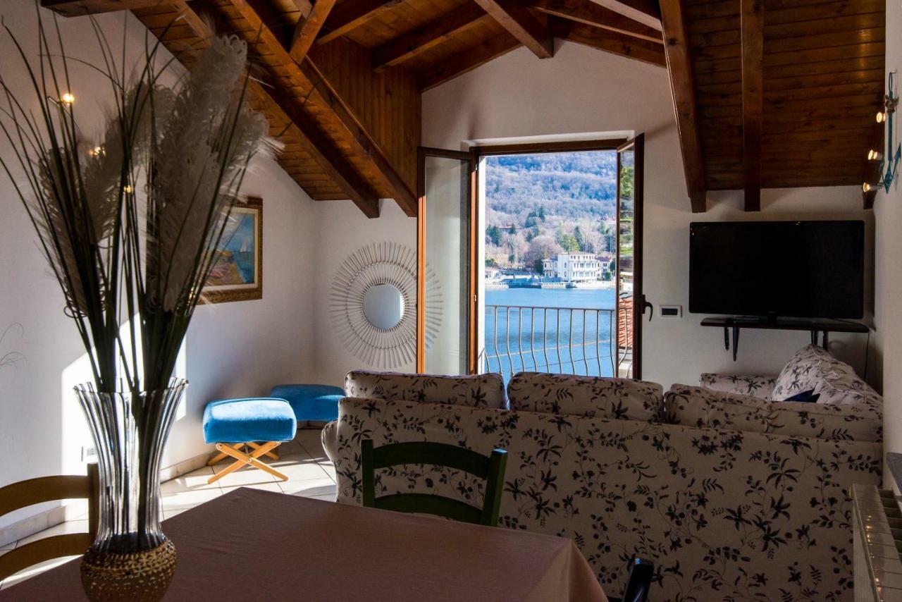 Stupenda Villa Vista Lago Mergozzo Extérieur photo