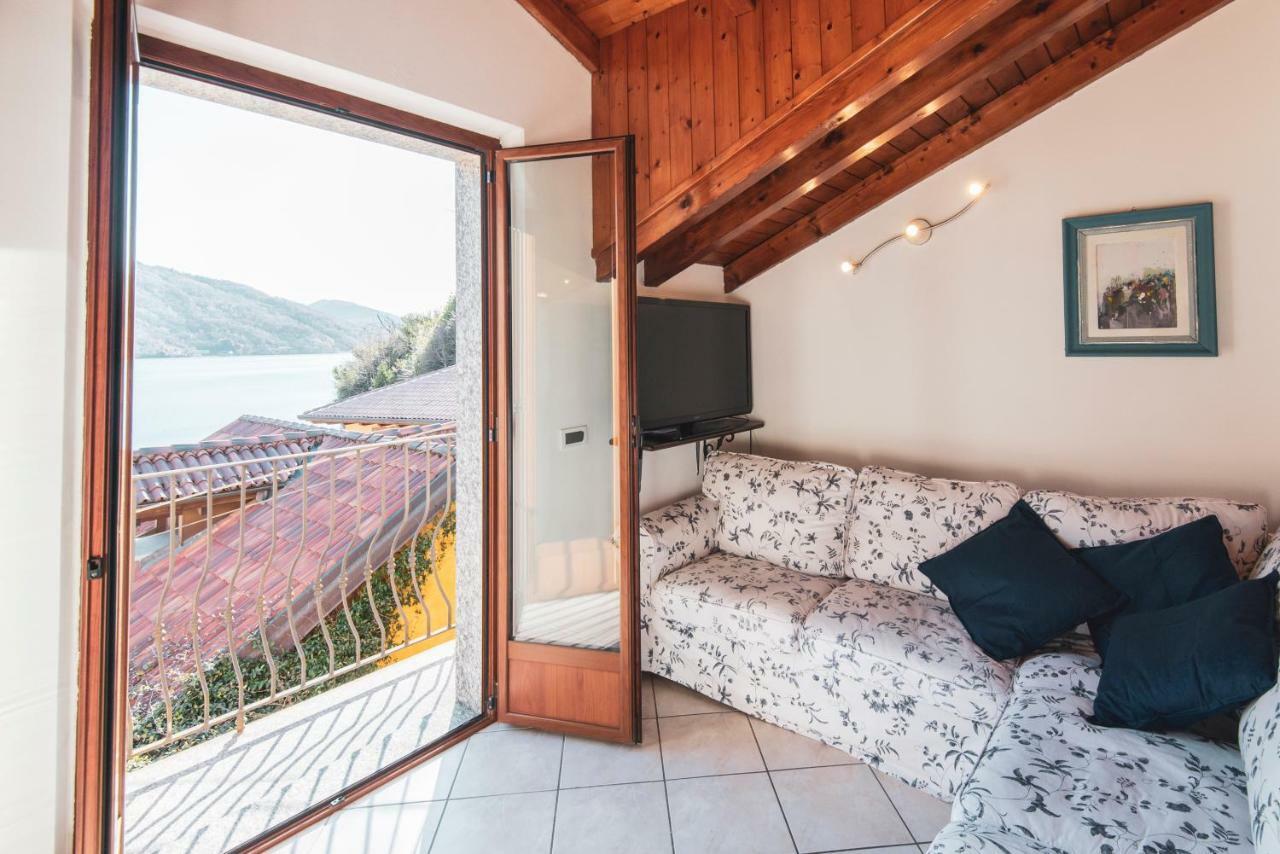 Stupenda Villa Vista Lago Mergozzo Extérieur photo