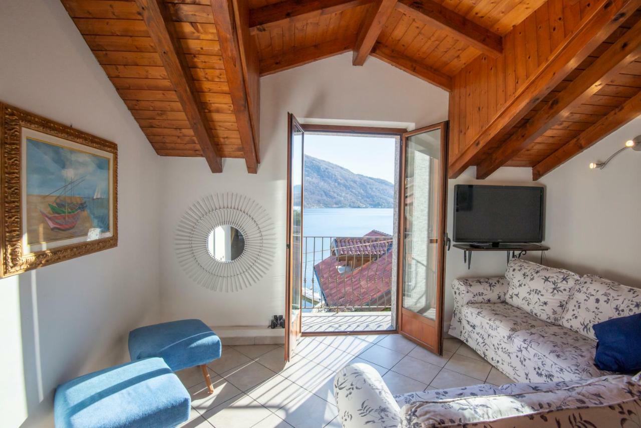 Stupenda Villa Vista Lago Mergozzo Extérieur photo