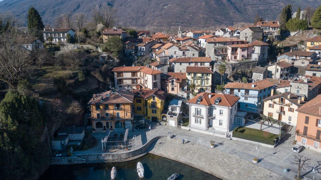 Stupenda Villa Vista Lago Mergozzo Extérieur photo