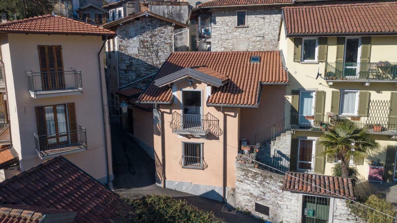 Stupenda Villa Vista Lago Mergozzo Extérieur photo